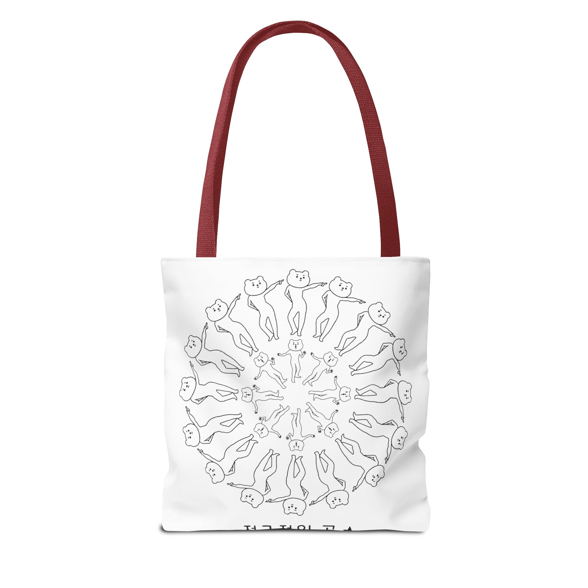 Betakkuma Circle Dance Tote Bag